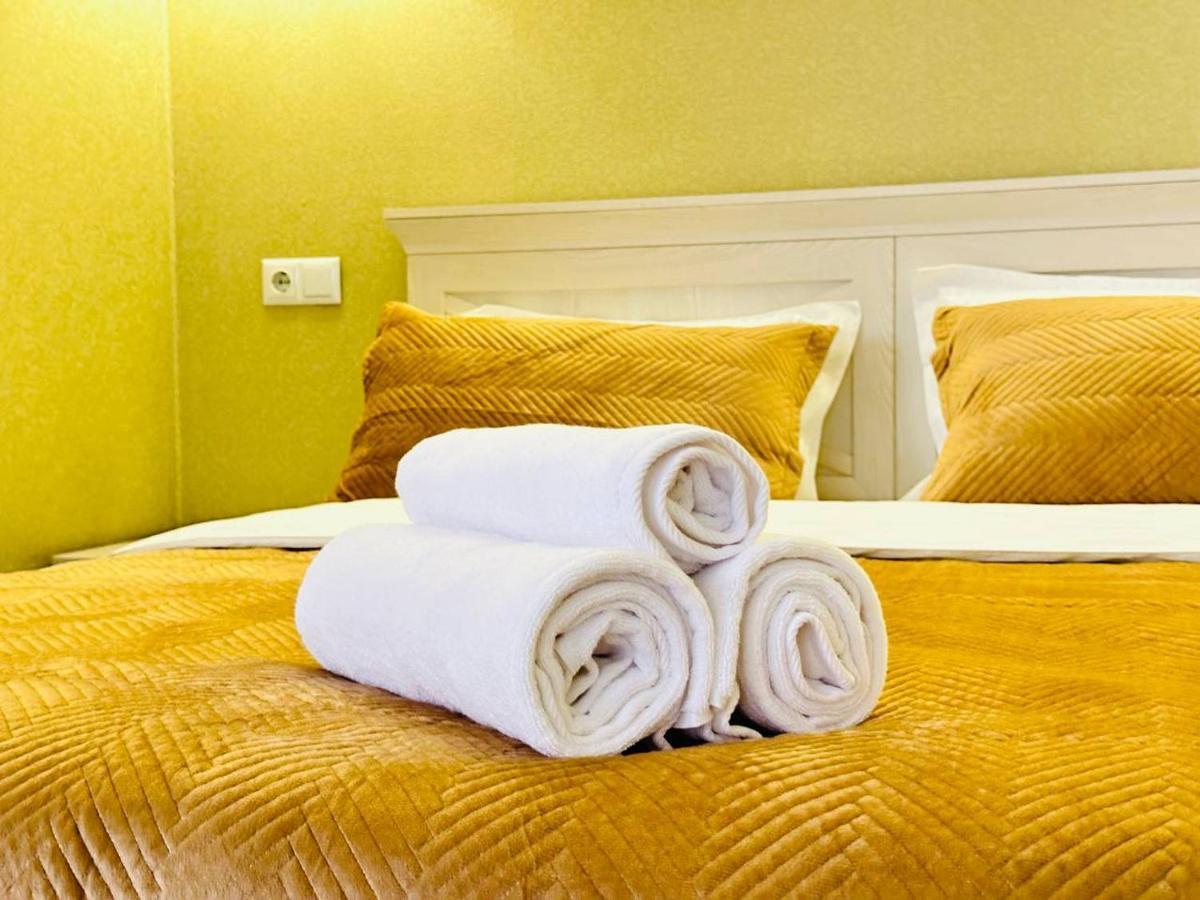 Central Park In The City Center Apartment Алма Ата Екстериор снимка